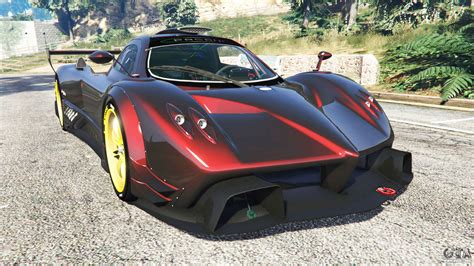 pagani in gta 5.